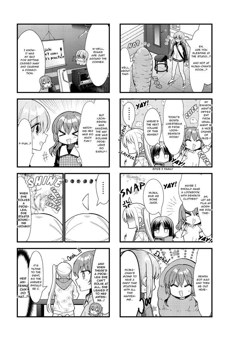 Bocchi the Rock! Chapter 66 page 2
