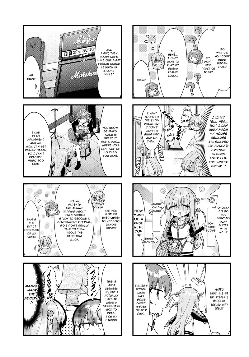 Bocchi the Rock! Chapter 66 page 3