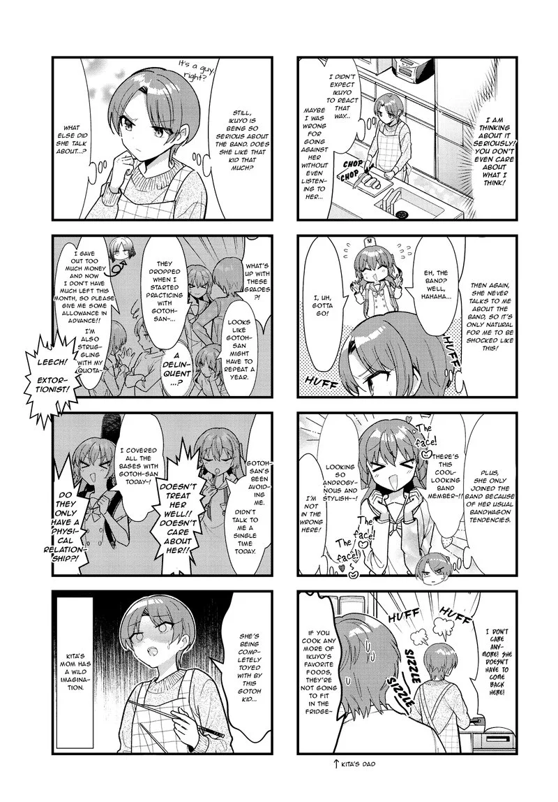 Bocchi the Rock! Chapter 66 page 5