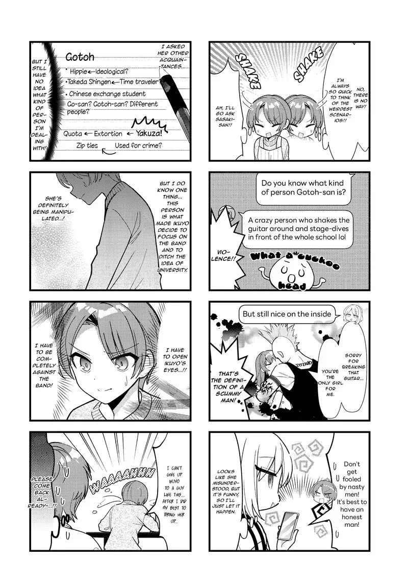 Bocchi the Rock! Chapter 66 page 6
