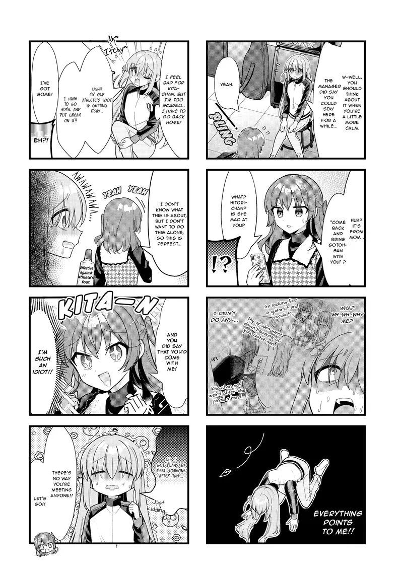 Bocchi the Rock! Chapter 66 page 8