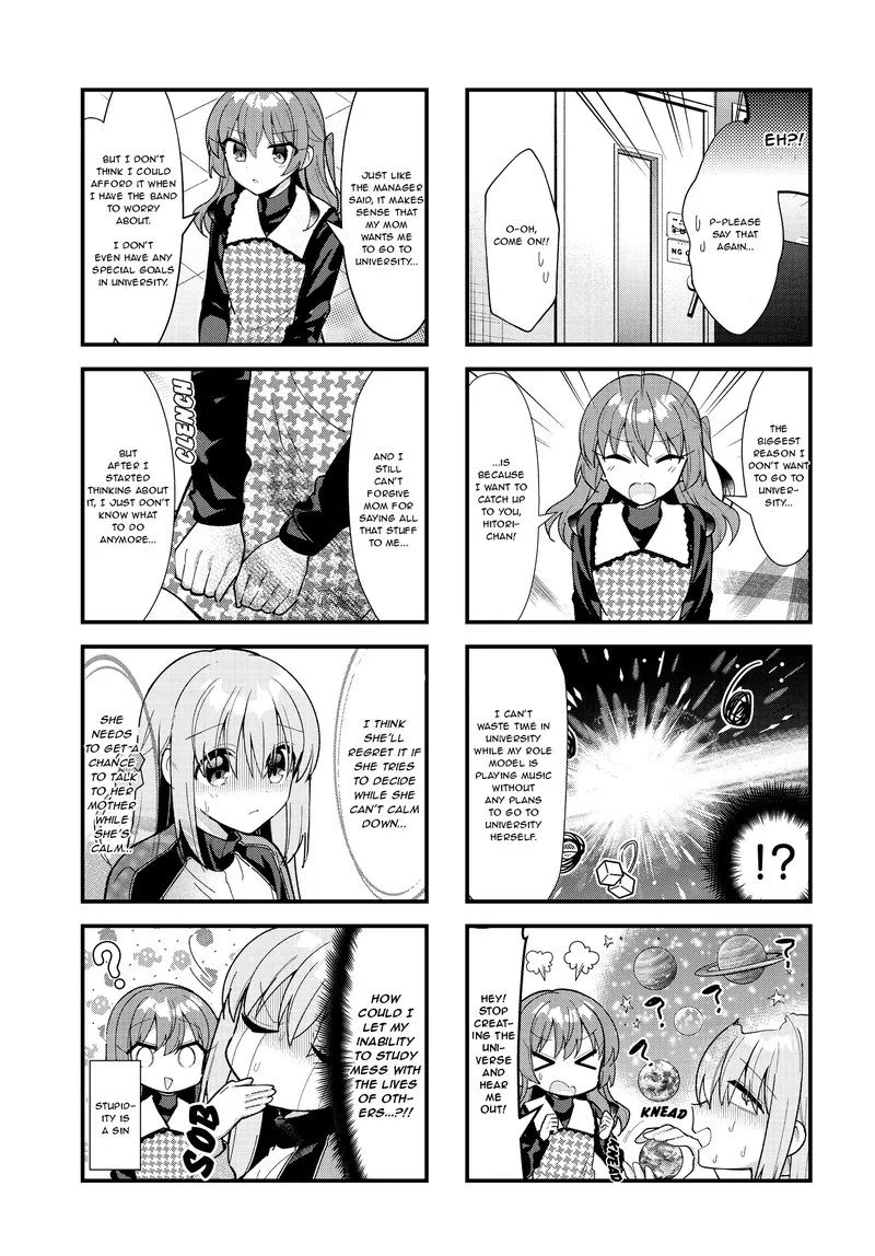 Bocchi the Rock! Chapter 66 page 7