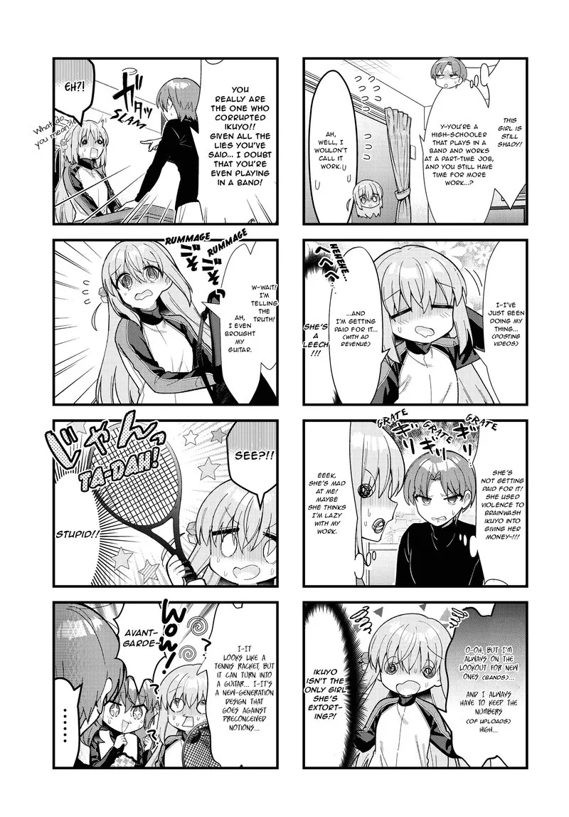 Bocchi the Rock! Chapter 67 page 5