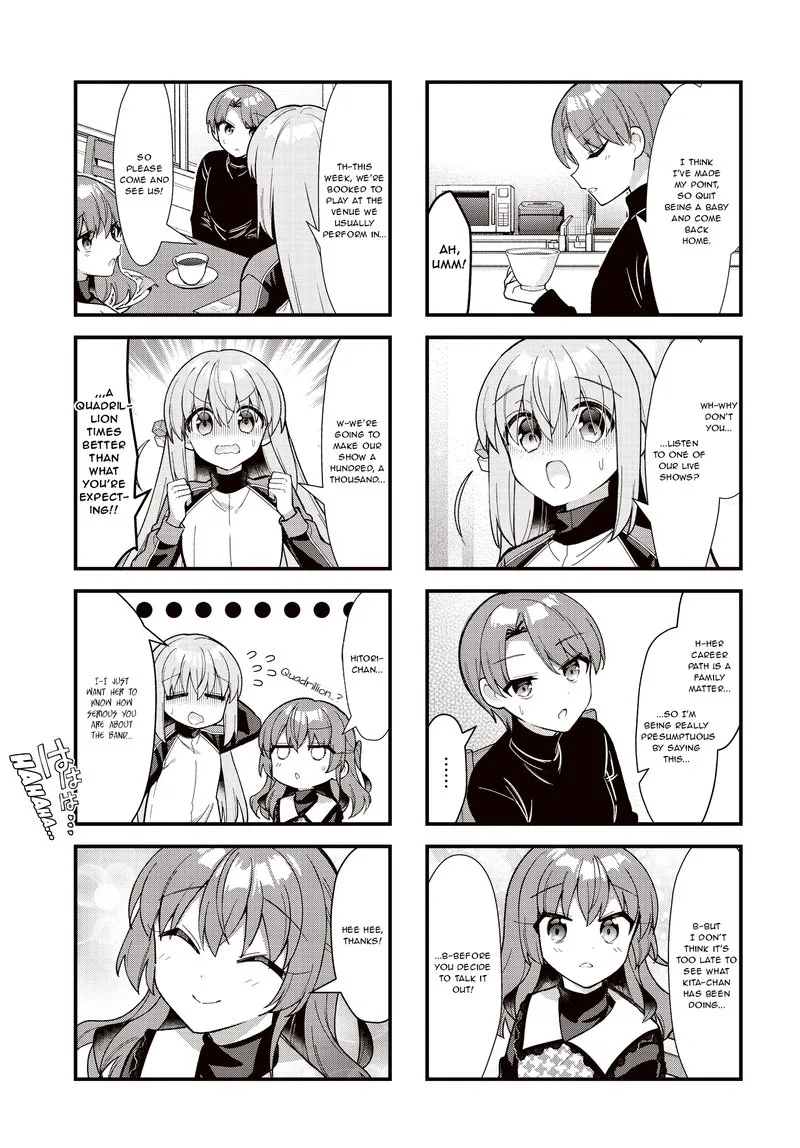 Bocchi the Rock! Chapter 67 page 7