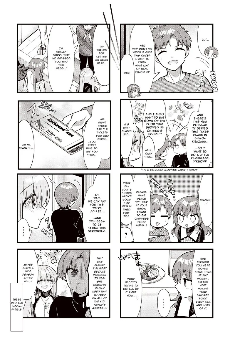 Bocchi the Rock! Chapter 67 page 8