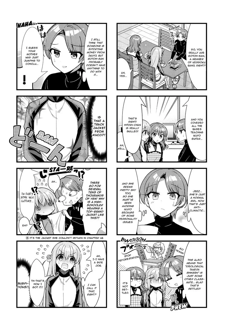 Bocchi the Rock! Chapter 67 page 4