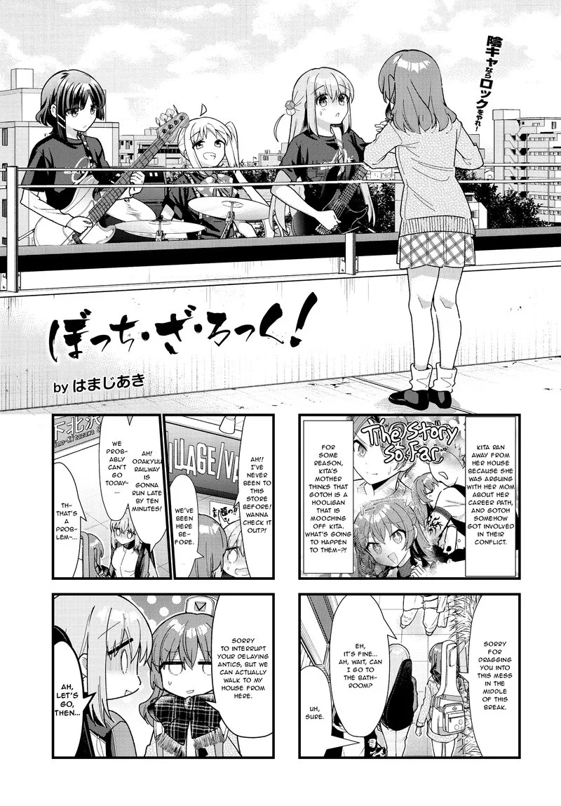 Bocchi the Rock! Chapter 67 page 1
