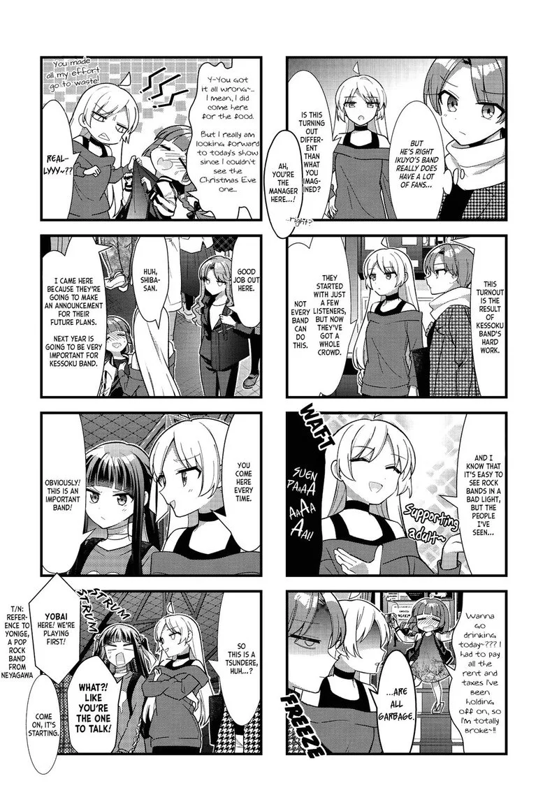 Bocchi the Rock! Chapter 68 page 4