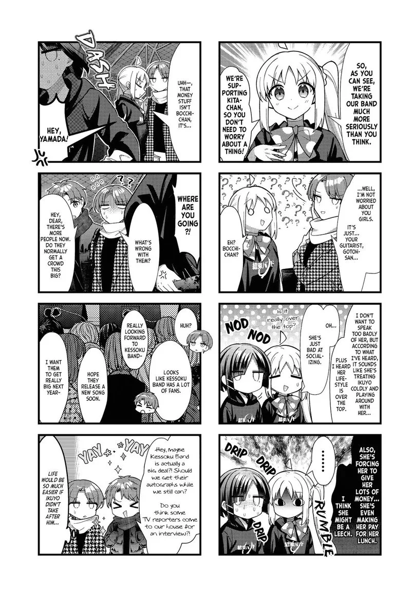 Bocchi the Rock! Chapter 68 page 3