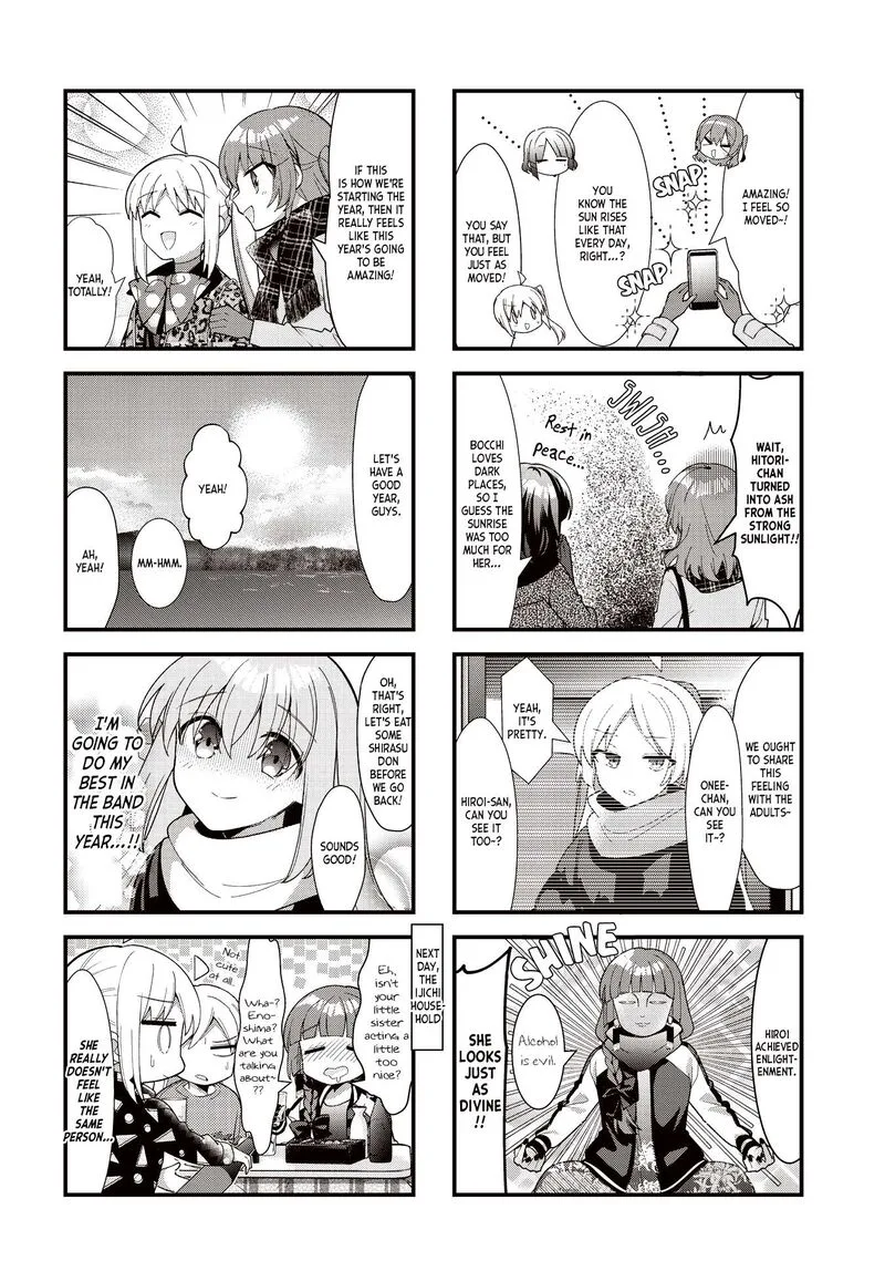 Bocchi the Rock! Chapter 69 page 9
