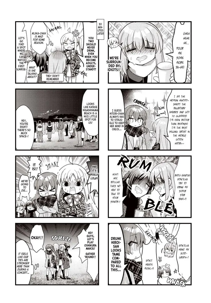 Bocchi the Rock! Chapter 69 page 7