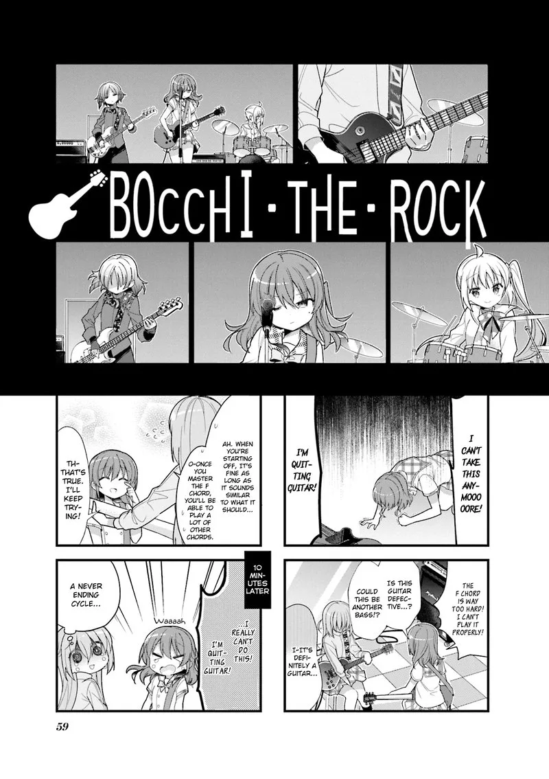 Bocchi the Rock! Chapter 7 page 1