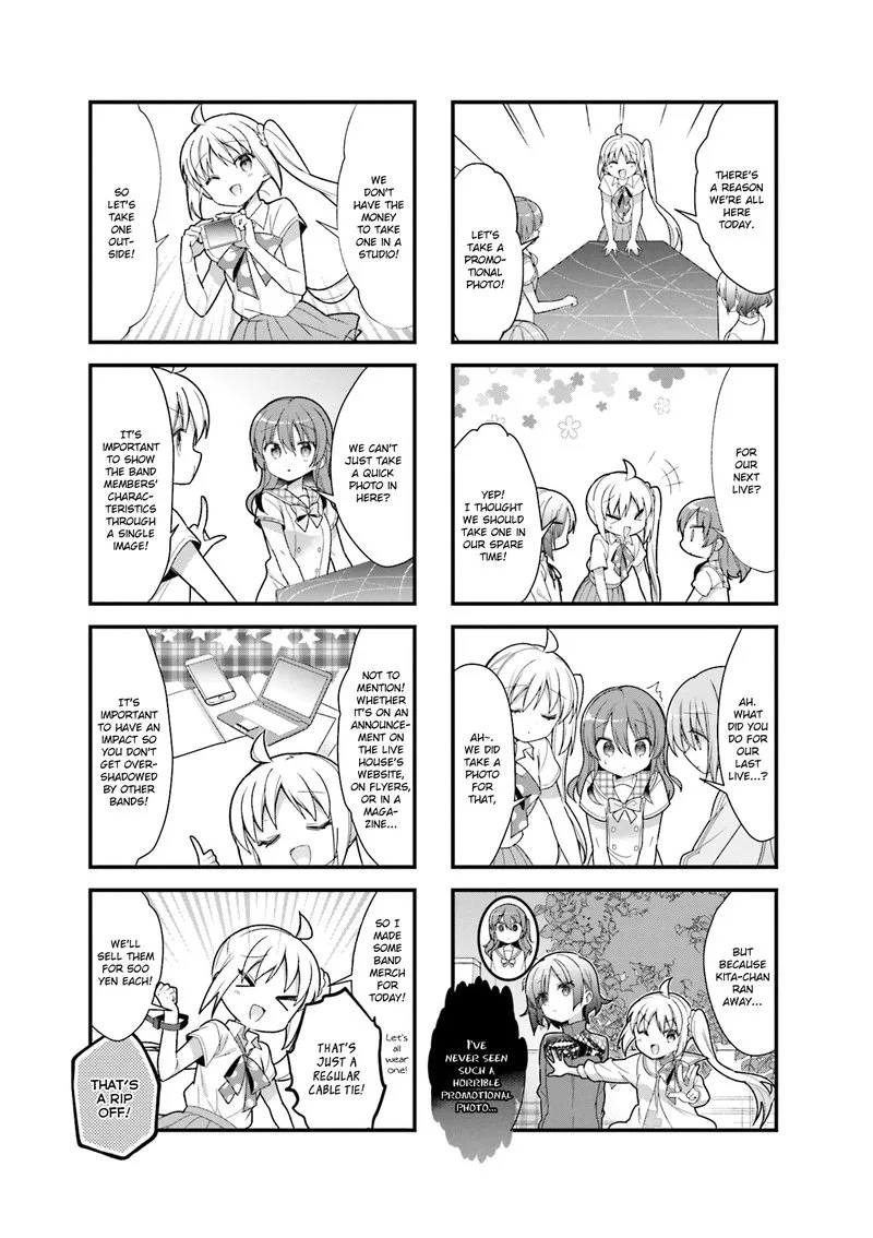 Bocchi the Rock! Chapter 7 page 3