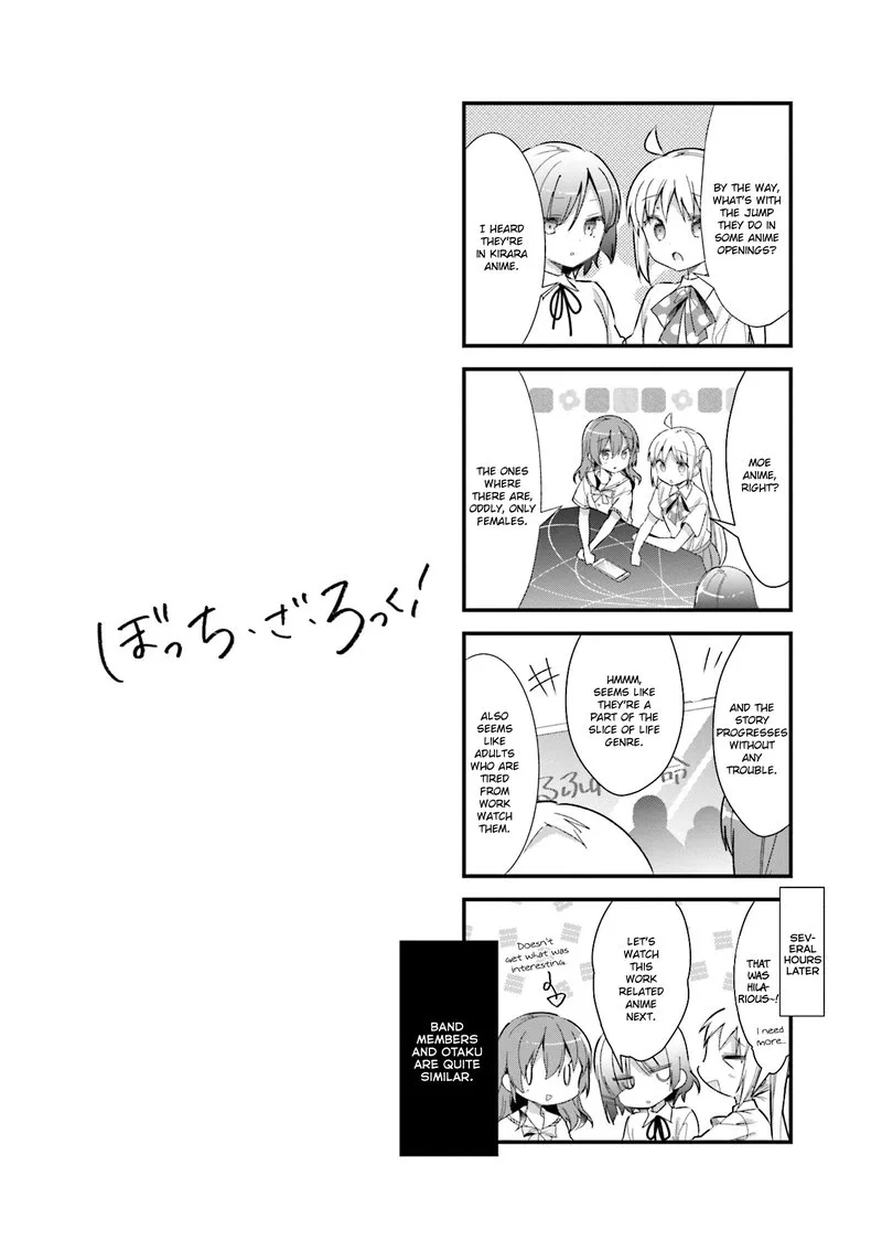 Bocchi the Rock! Chapter 7 page 10