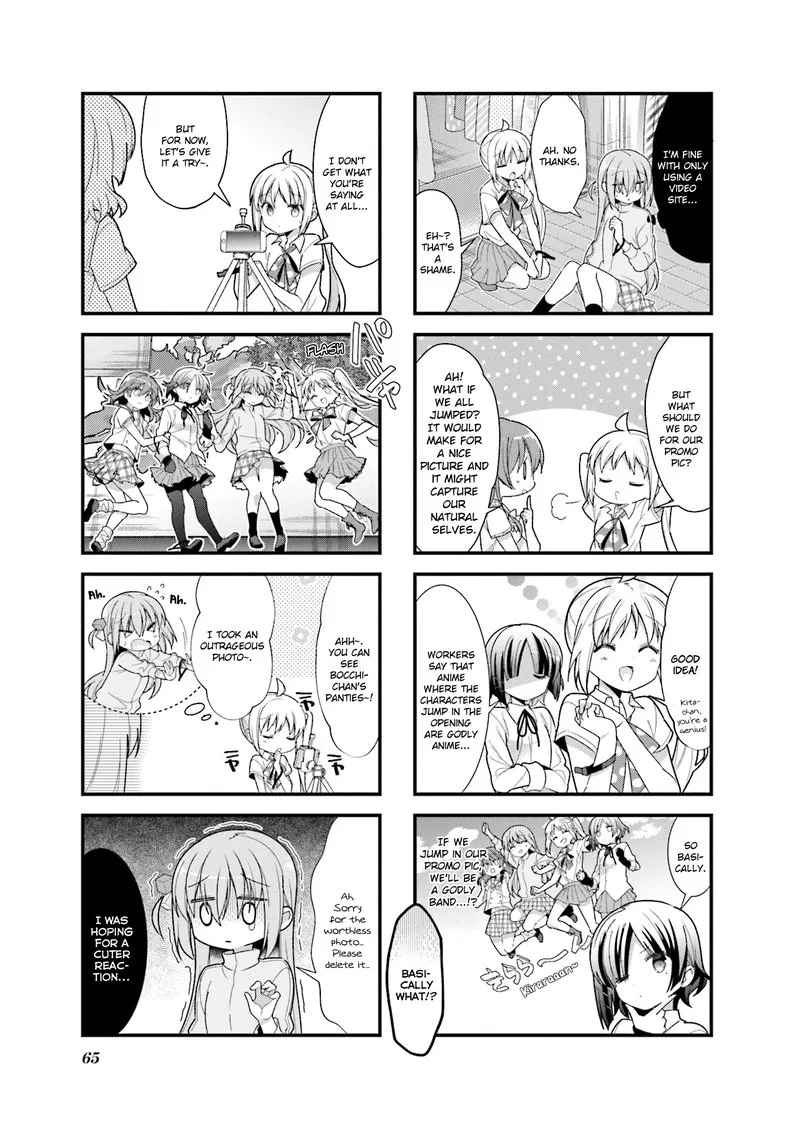 Bocchi the Rock! Chapter 7 page 7