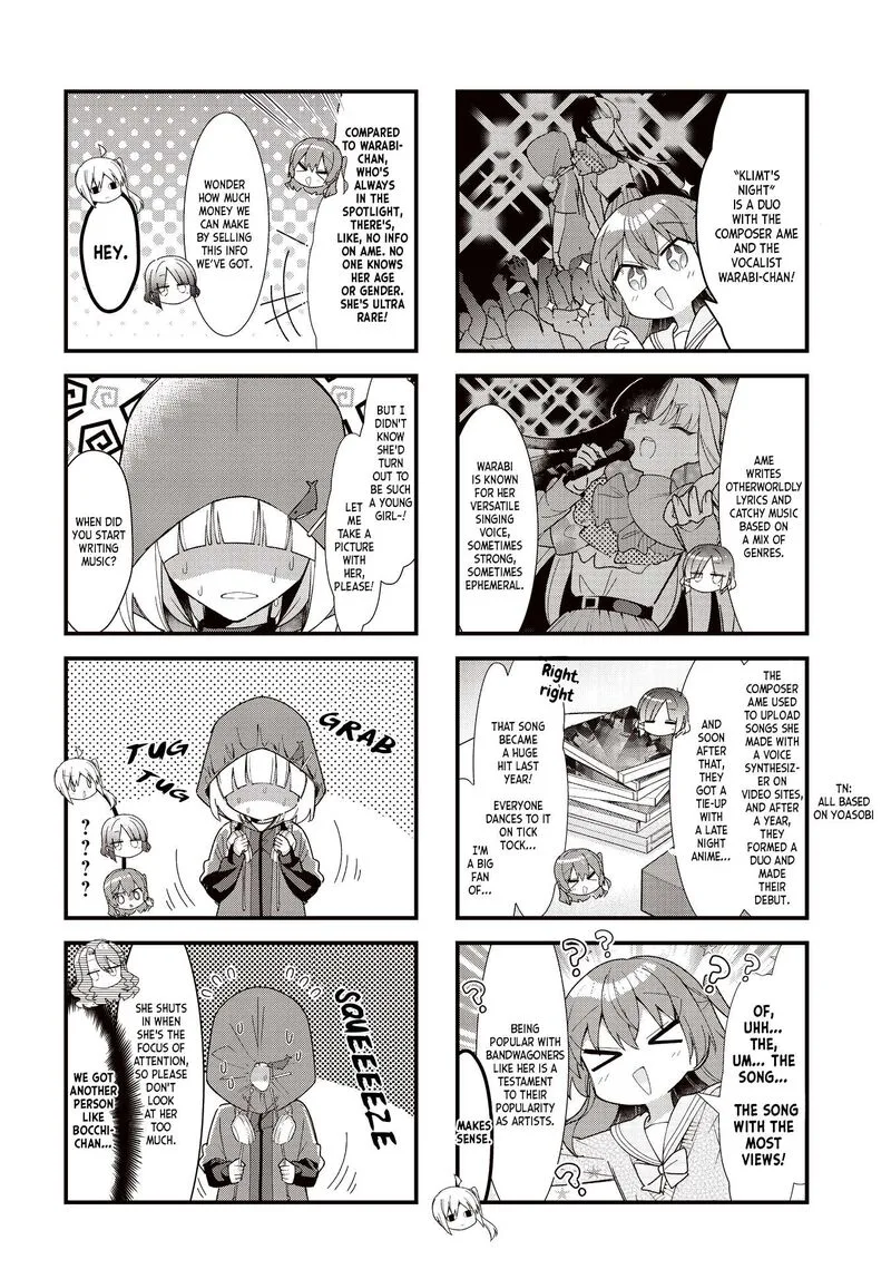 Bocchi the Rock! Chapter 70 page 4