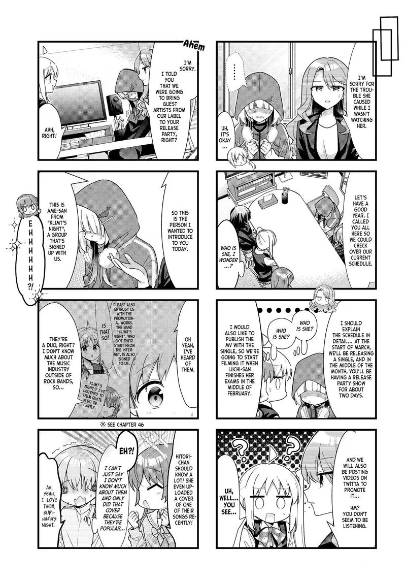 Bocchi the Rock! Chapter 70 page 3