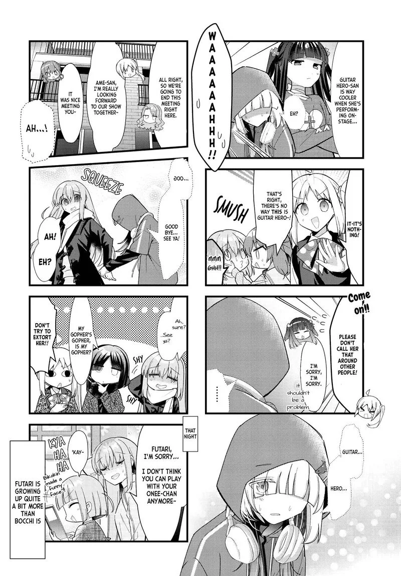 Bocchi the Rock! Chapter 70 page 8