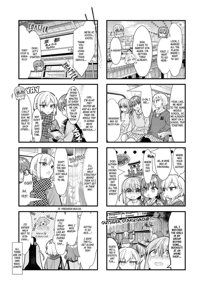 Bocchi the Rock! Chapter 71 page 4