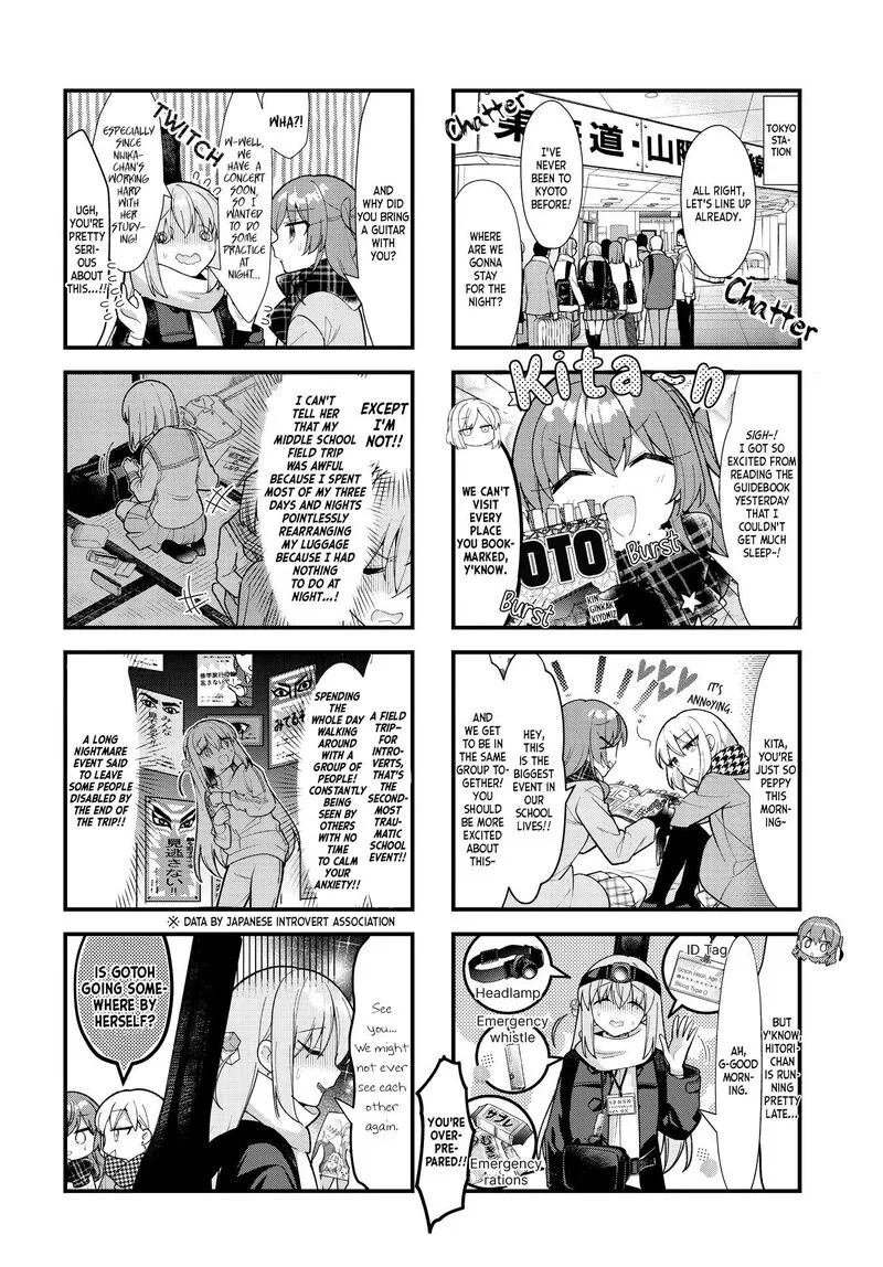 Bocchi the Rock! Chapter 71 page 3