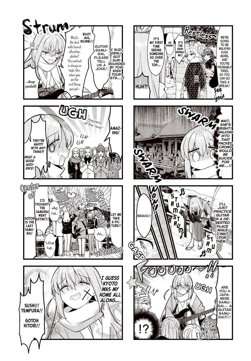 Bocchi the Rock! Chapter 71 page 8