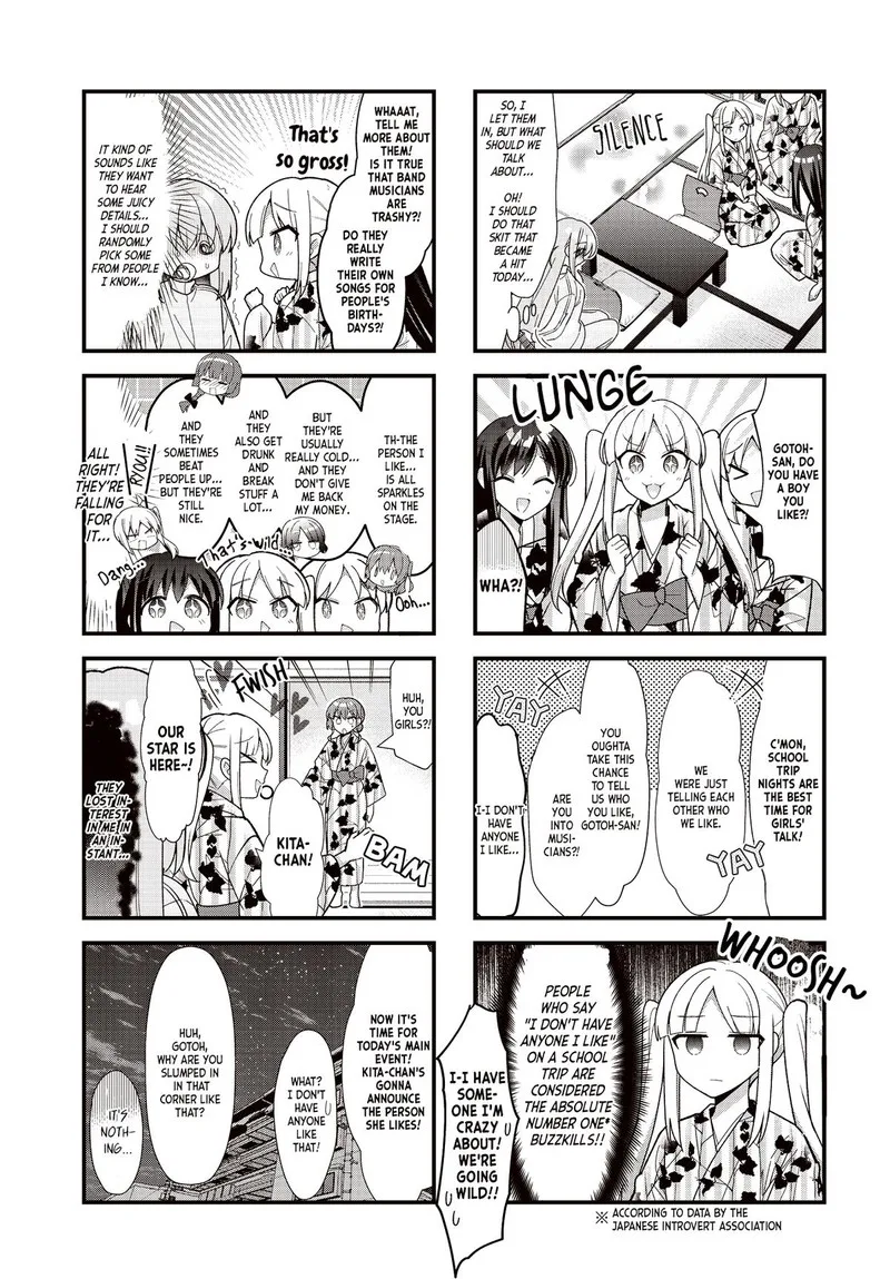 Bocchi the Rock! Chapter 72 page 3