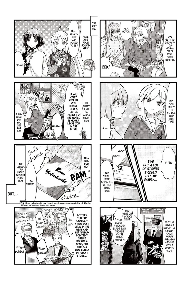 Bocchi the Rock! Chapter 72 page 8