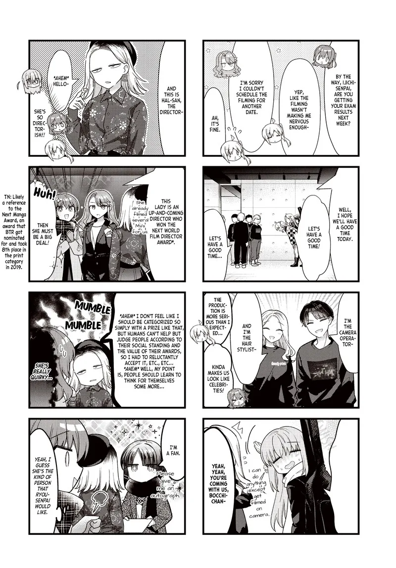 Bocchi the Rock! Chapter 73 page 2