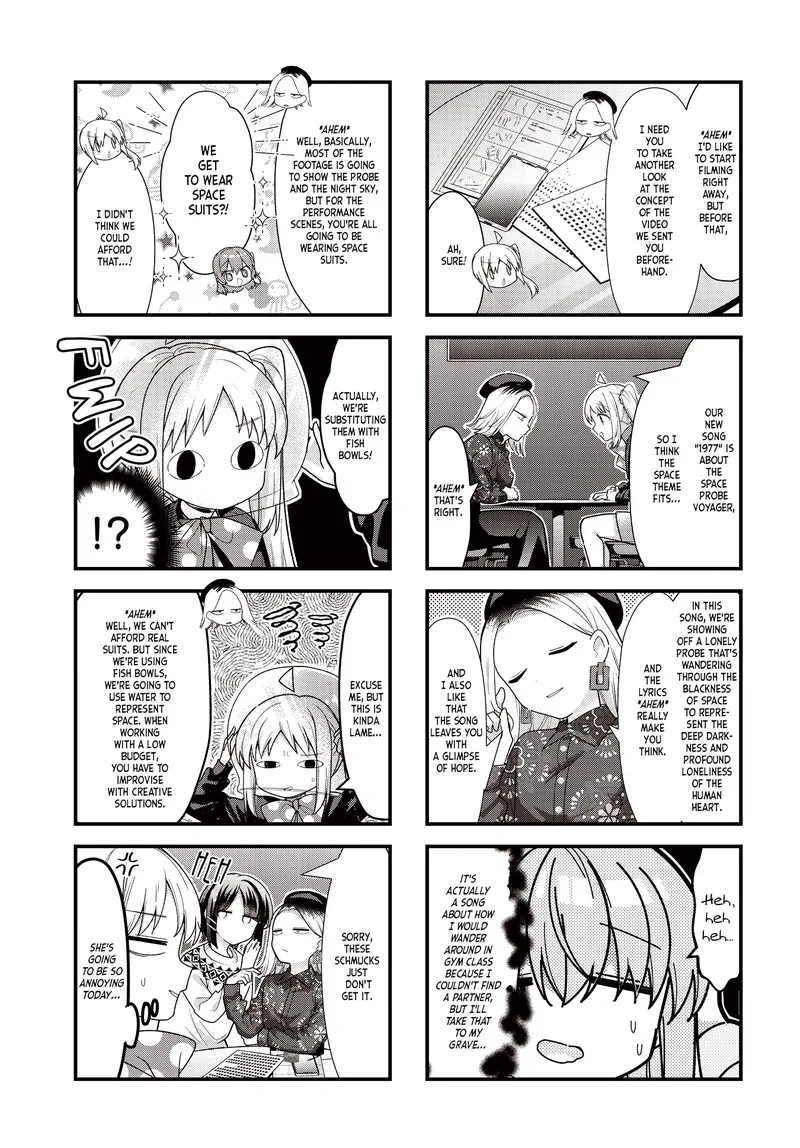 Bocchi the Rock! Chapter 73 page 3