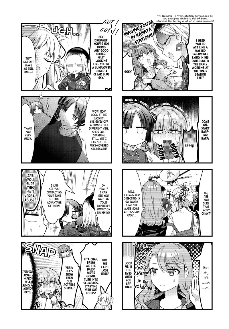 Bocchi the Rock! Chapter 73 page 5