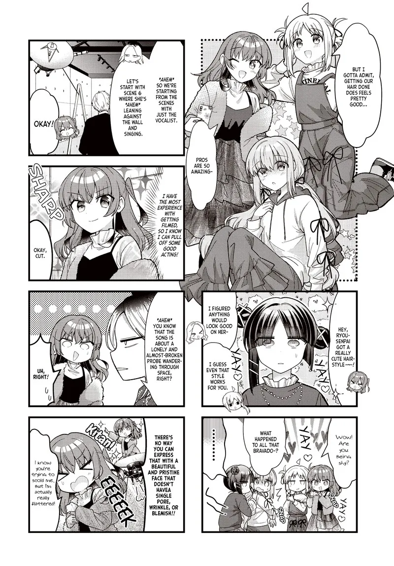 Bocchi the Rock! Chapter 73 page 4