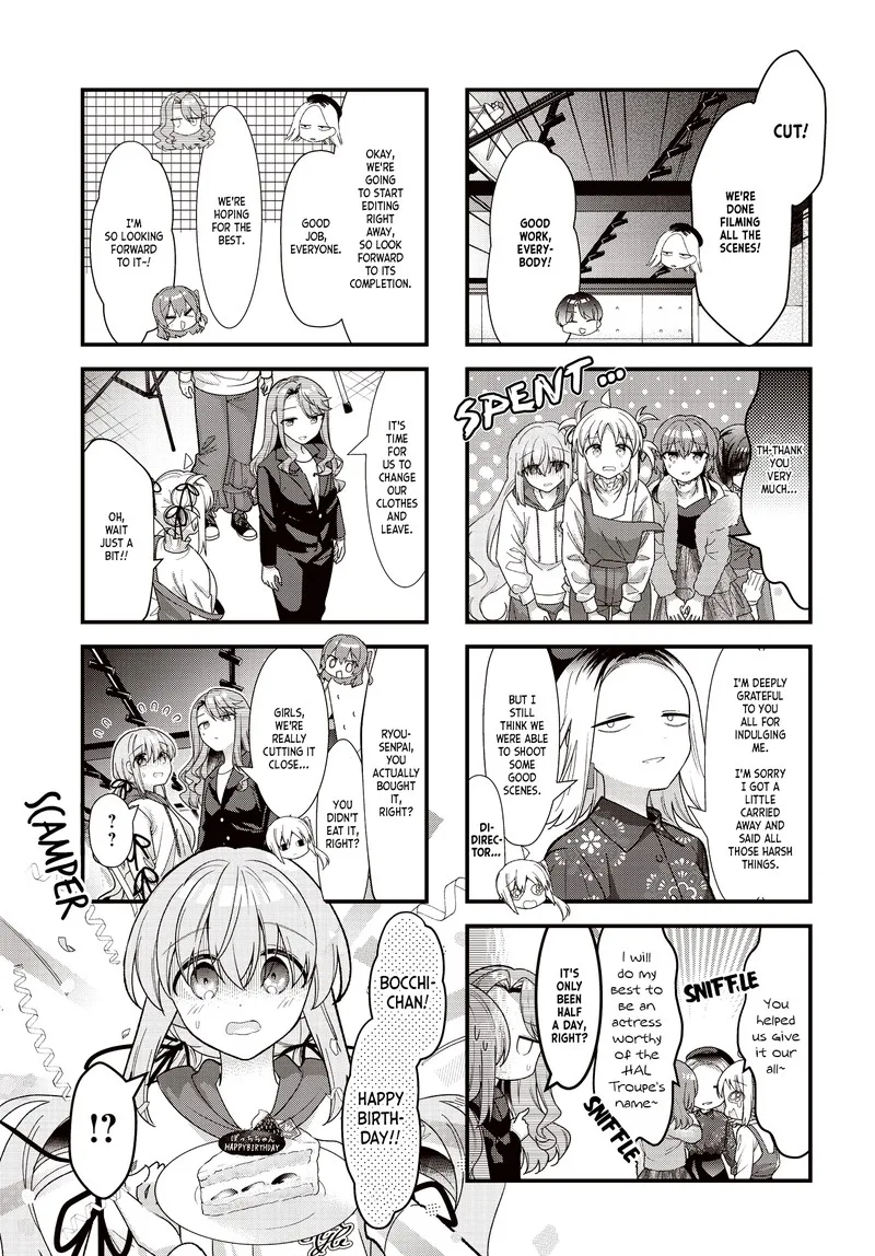 Bocchi the Rock! Chapter 73 page 7