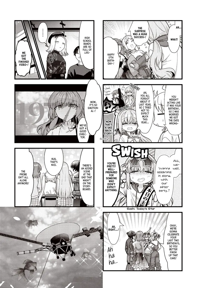 Bocchi the Rock! Chapter 73 page 8
