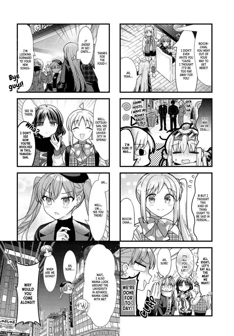 Bocchi the Rock! Chapter 74 page 8