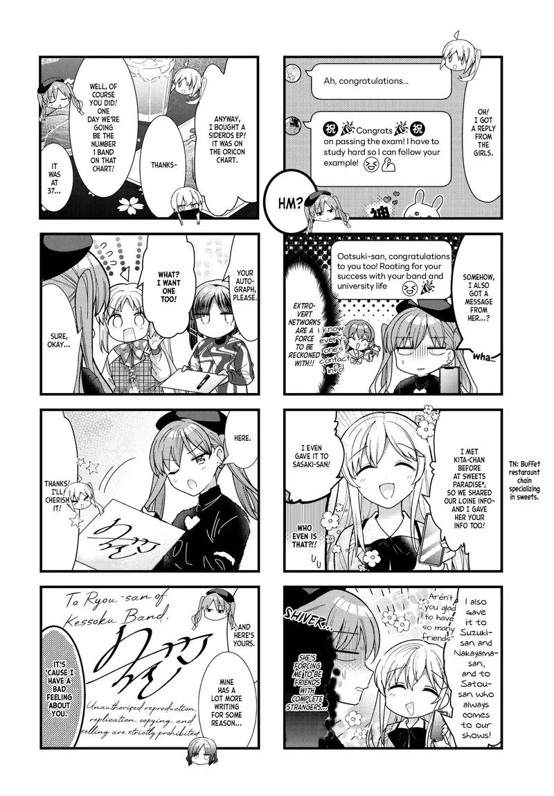 Bocchi the Rock! Chapter 74 page 4