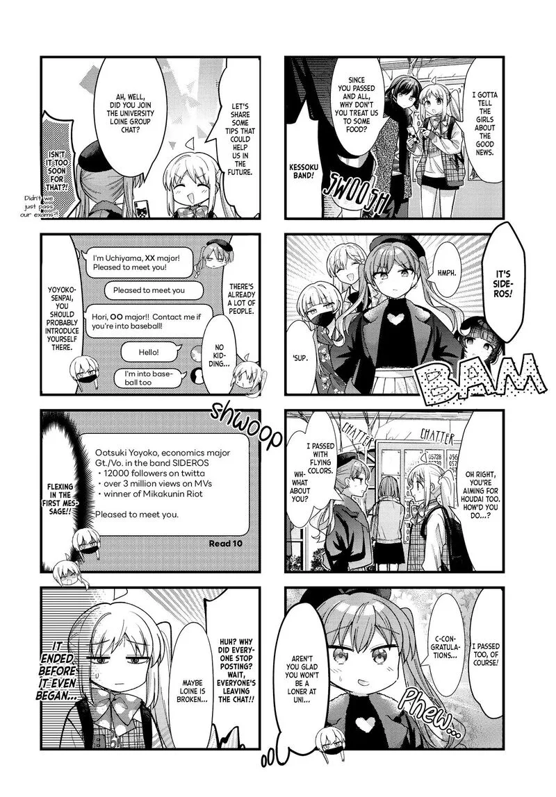 Bocchi the Rock! Chapter 74 page 2