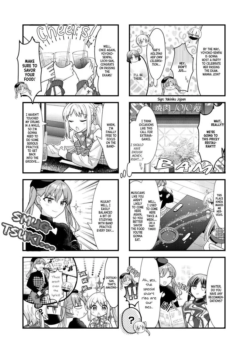Bocchi the Rock! Chapter 74 page 3