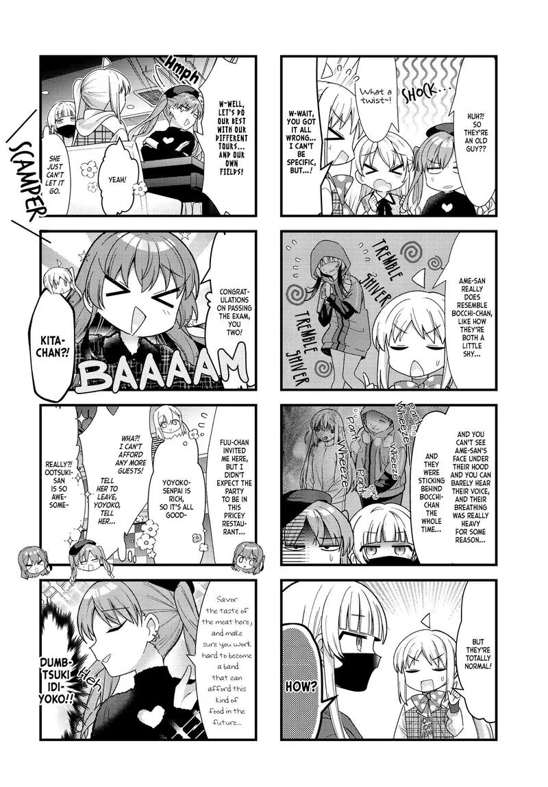 Bocchi the Rock! Chapter 74 page 6