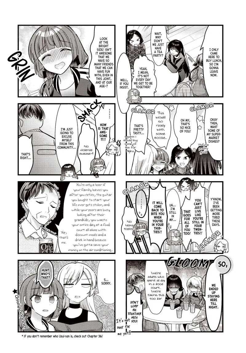 Bocchi the Rock! Chapter 75 page 6