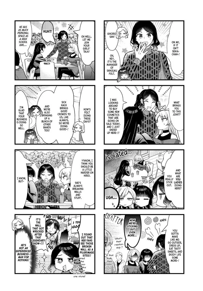 Bocchi the Rock! Chapter 75 page 4