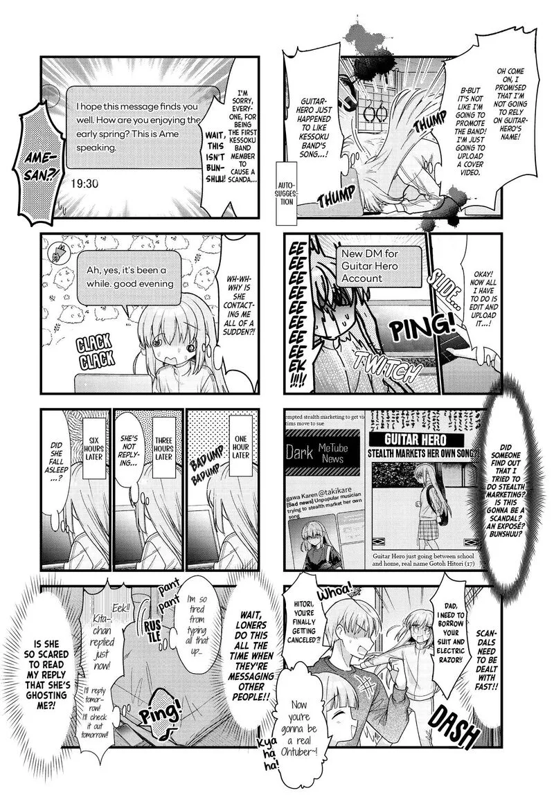 Bocchi the Rock! Chapter 76 page 4