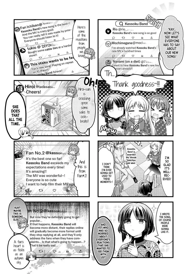 Bocchi the Rock! Chapter 76 page 2