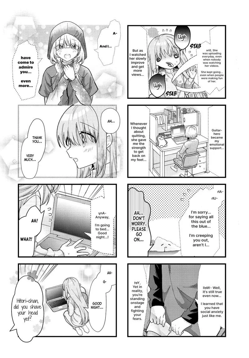 Bocchi the Rock! Chapter 76 page 8