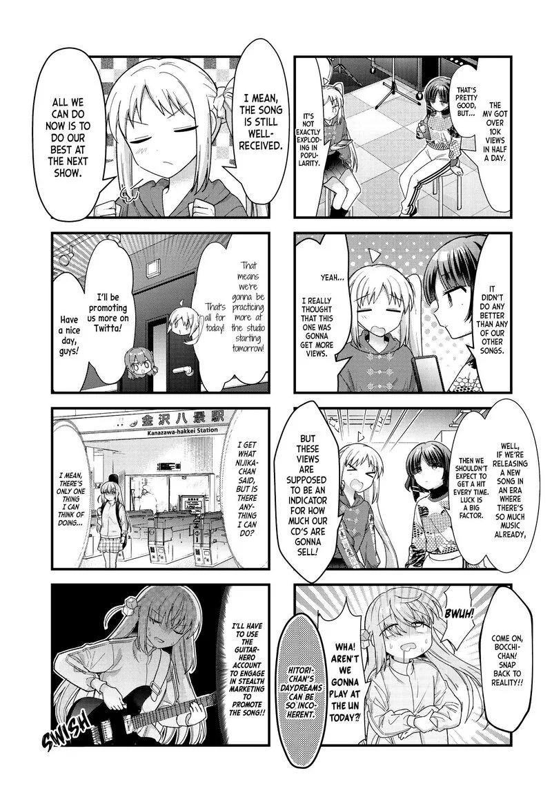 Bocchi the Rock! Chapter 76 page 3