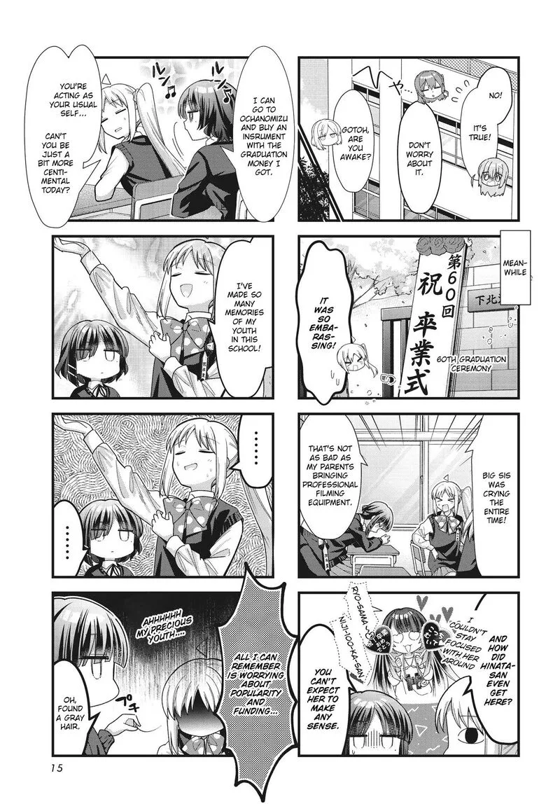 Bocchi the Rock! Chapter 77 page 4