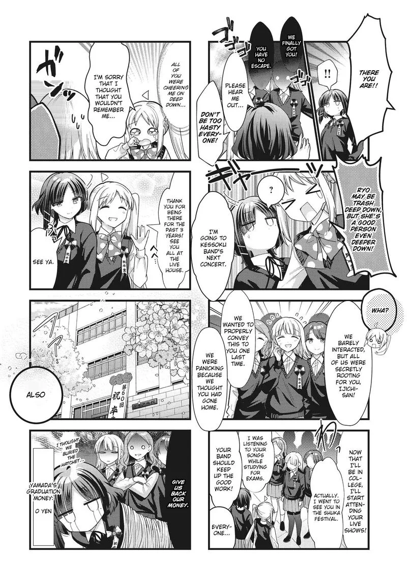 Bocchi the Rock! Chapter 77 page 9