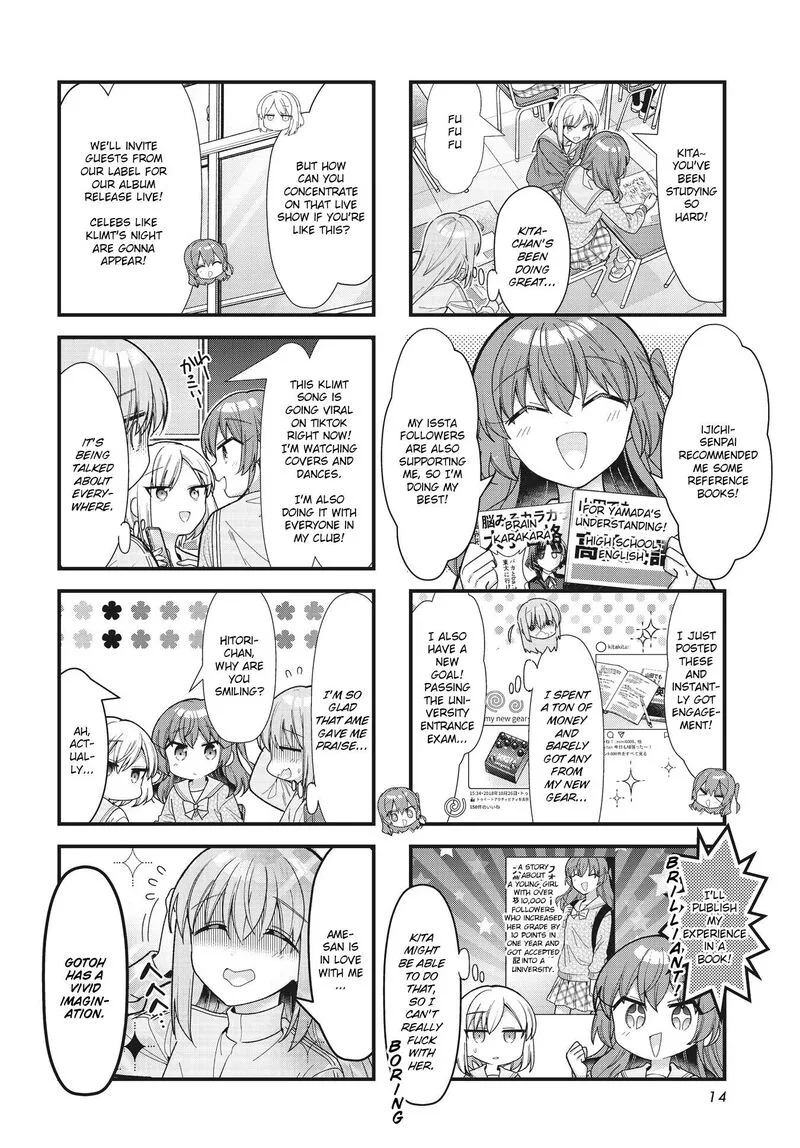 Bocchi the Rock! Chapter 77 page 3