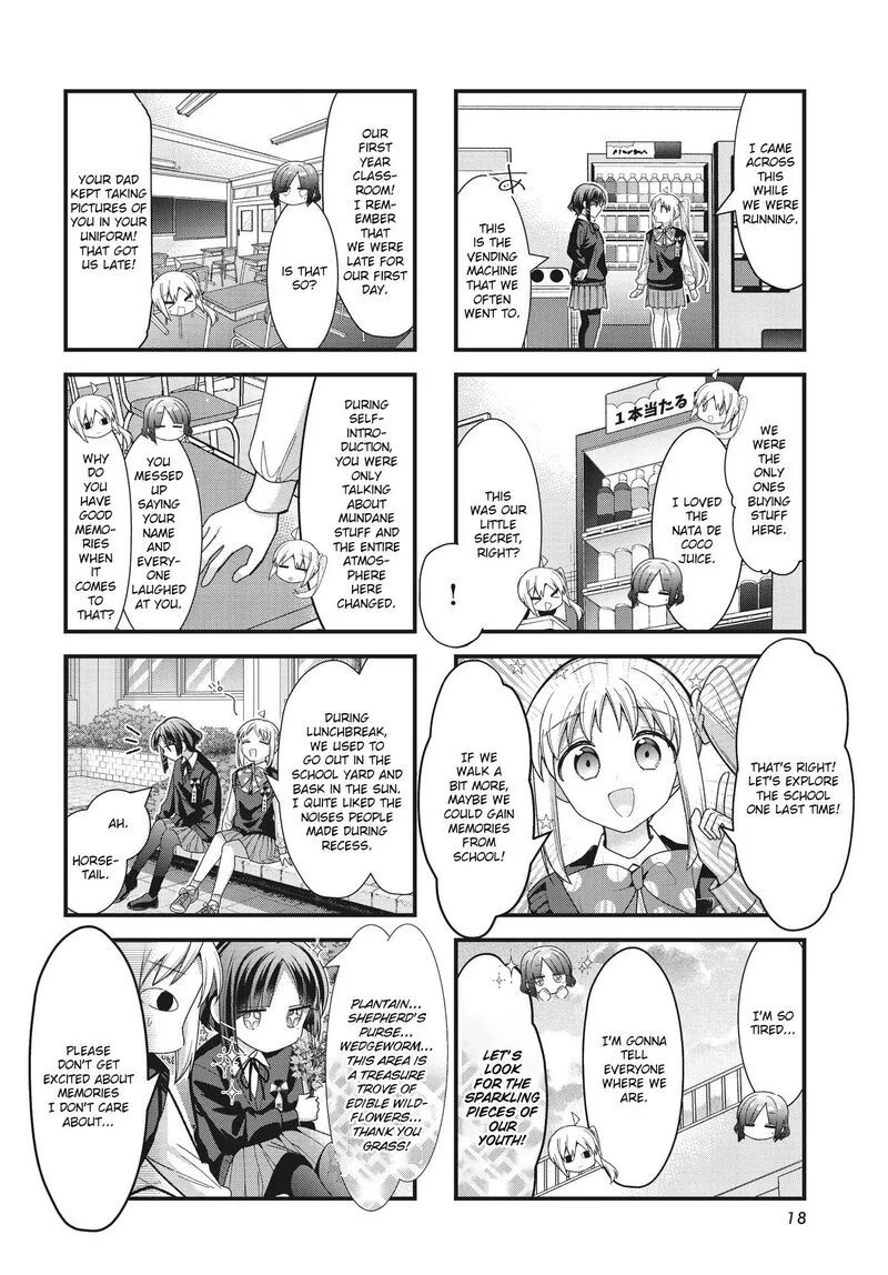 Bocchi the Rock! Chapter 77 page 7
