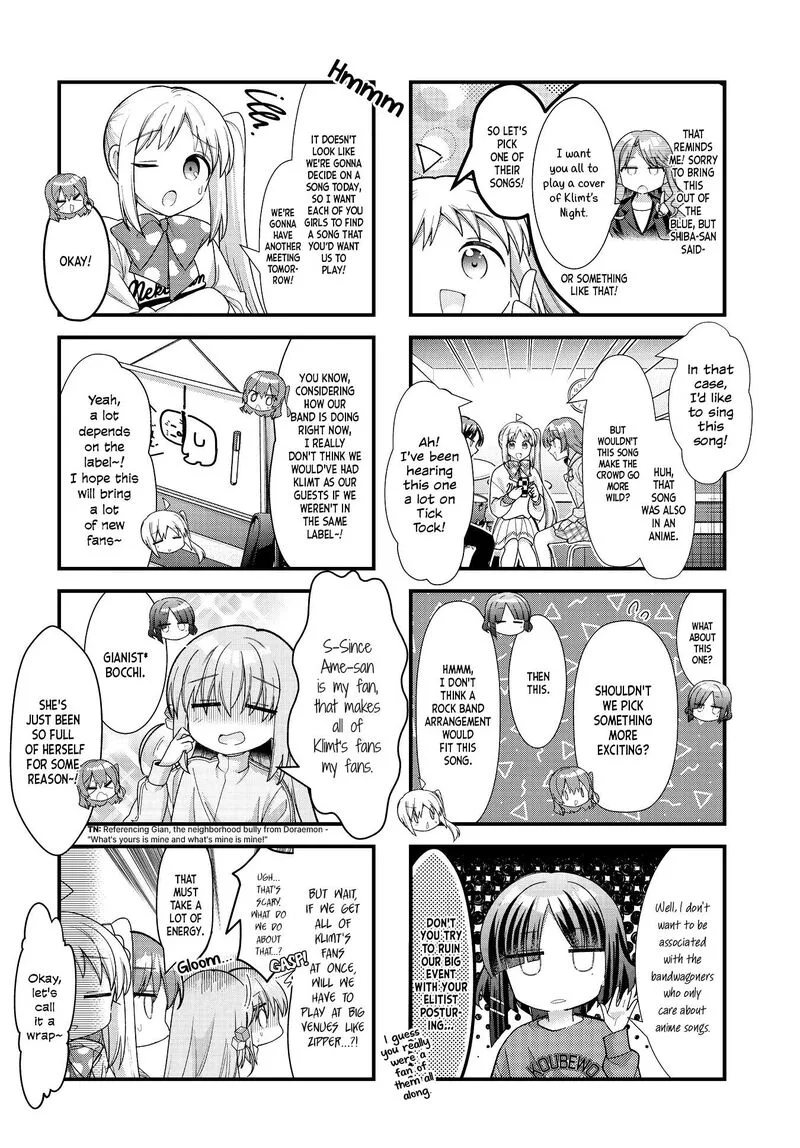 Bocchi the Rock! Chapter 78 page 2