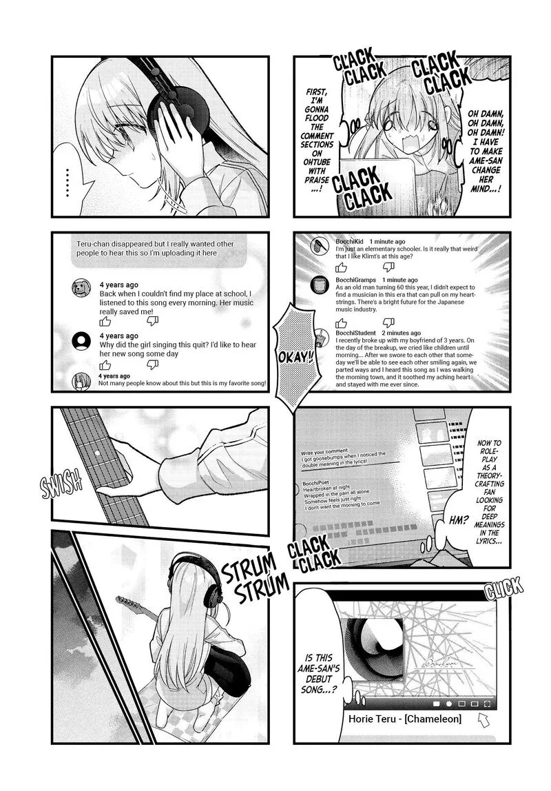 Bocchi the Rock! Chapter 78 page 7